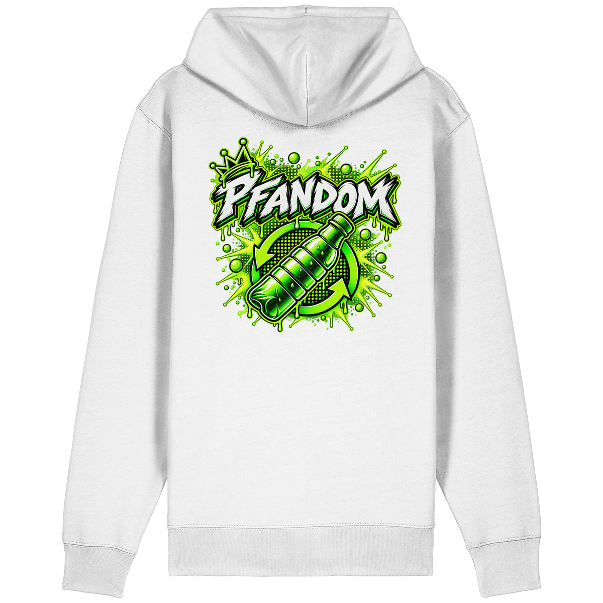PFANDOM - Organic Relaxed Zipper