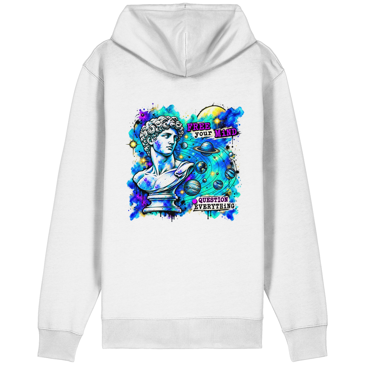 The Philosopher - Organic Relaxed Zipper