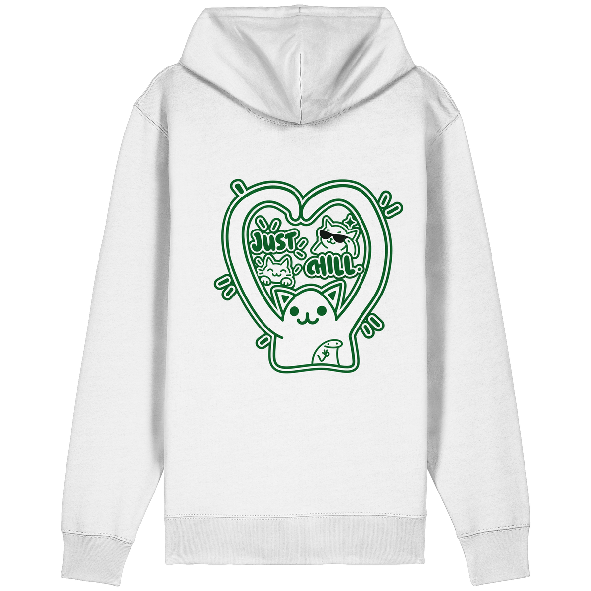 low CORTiSOL - Organic Relaxed Zipper