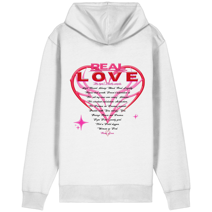 The Real Love - Organic Relaxed Zipper