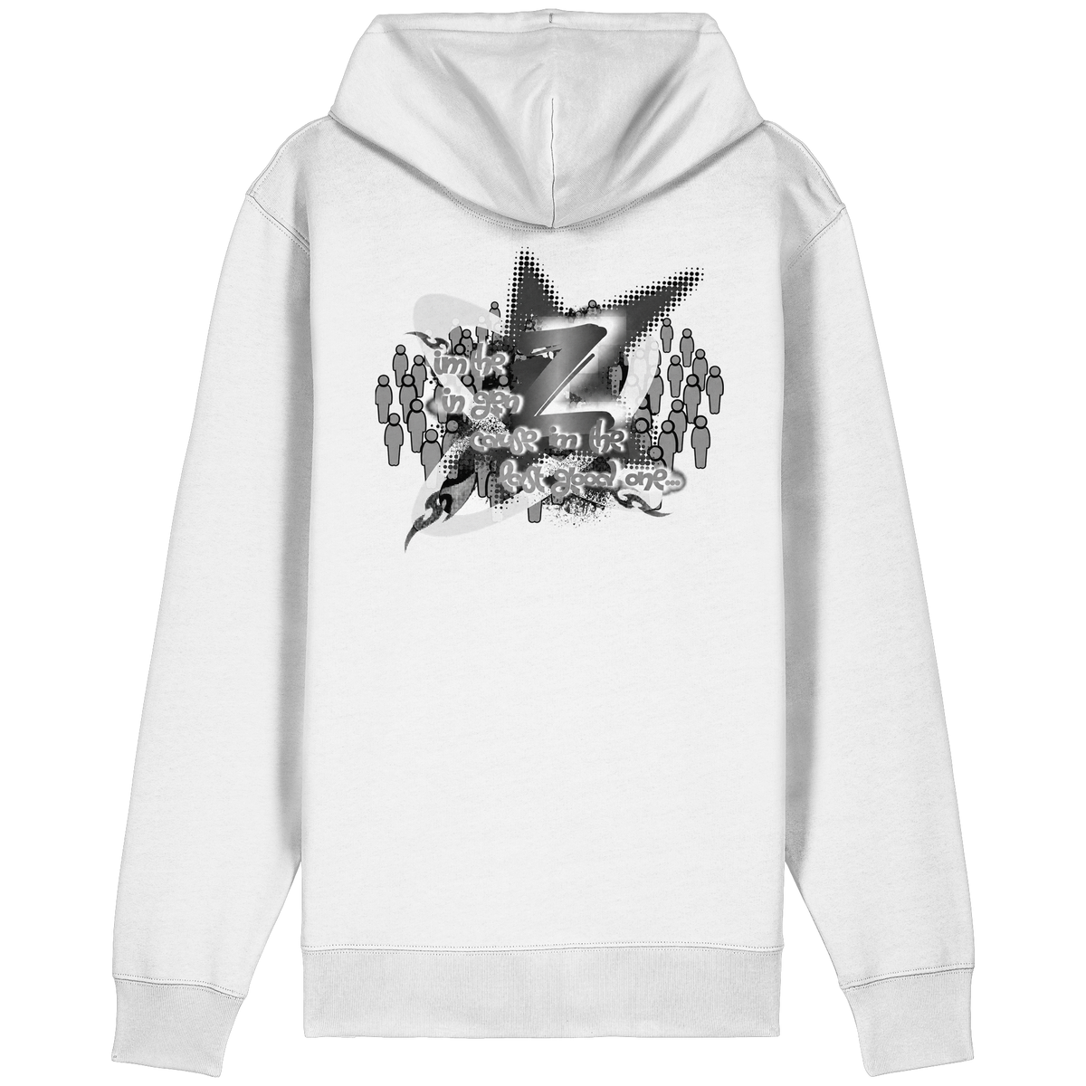 The Rebellion Z BASiC - Organic Relaxed Zipper