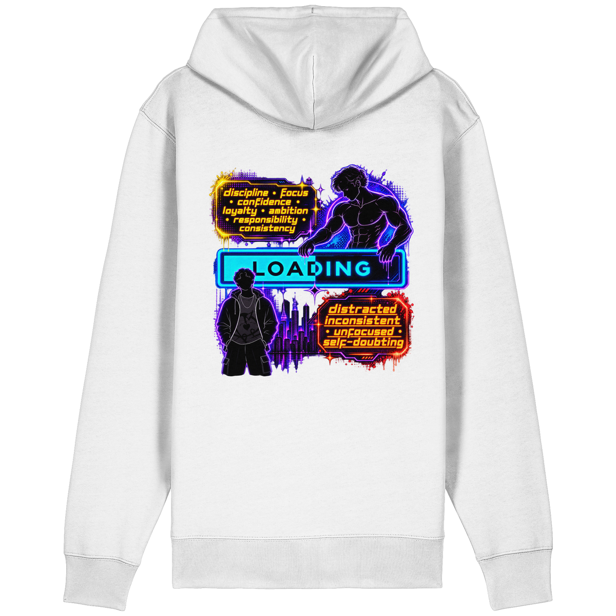 LOADiNG - Organic Relaxed Zipper