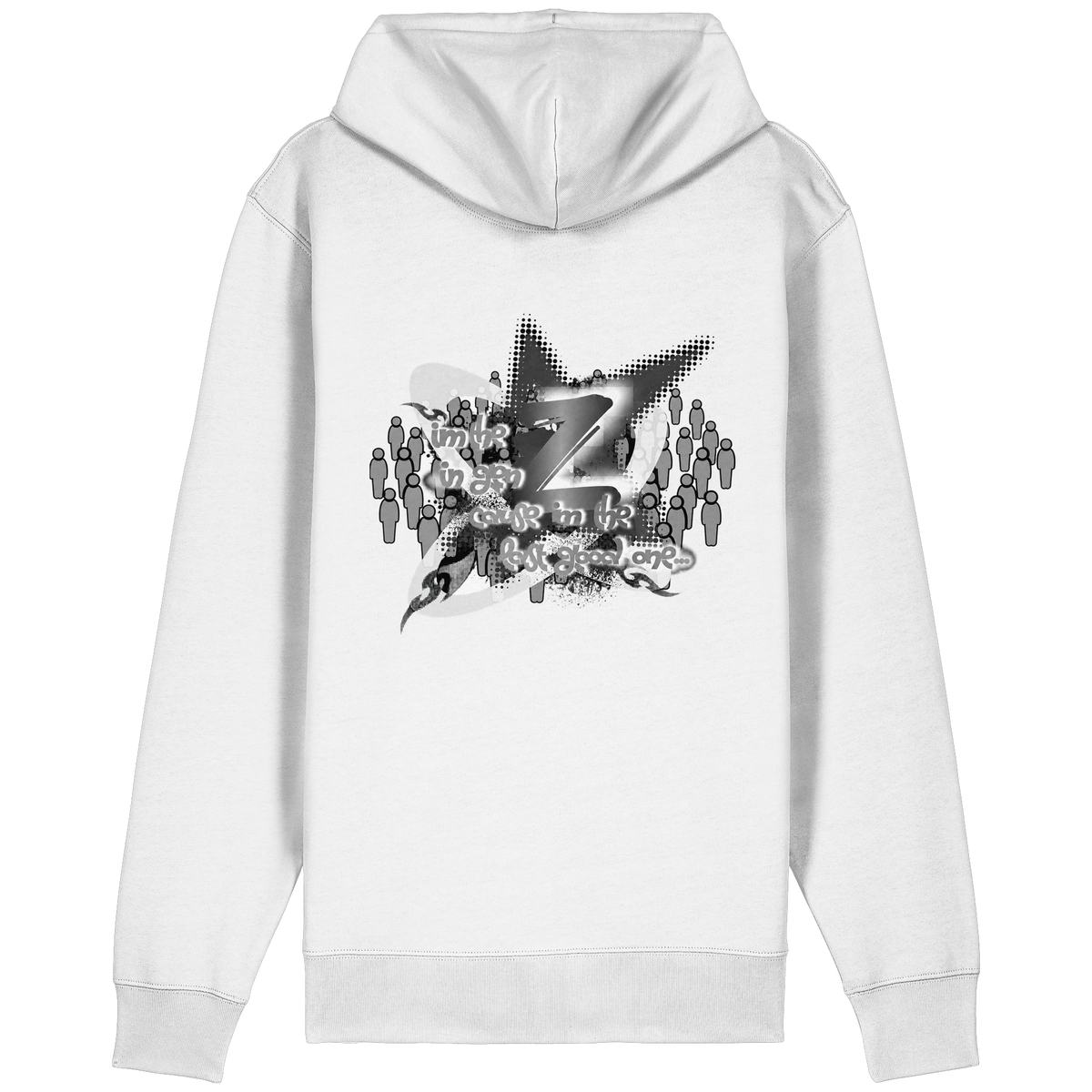 The Rebellion Z BASiCS - Organic Relaxed Zipper