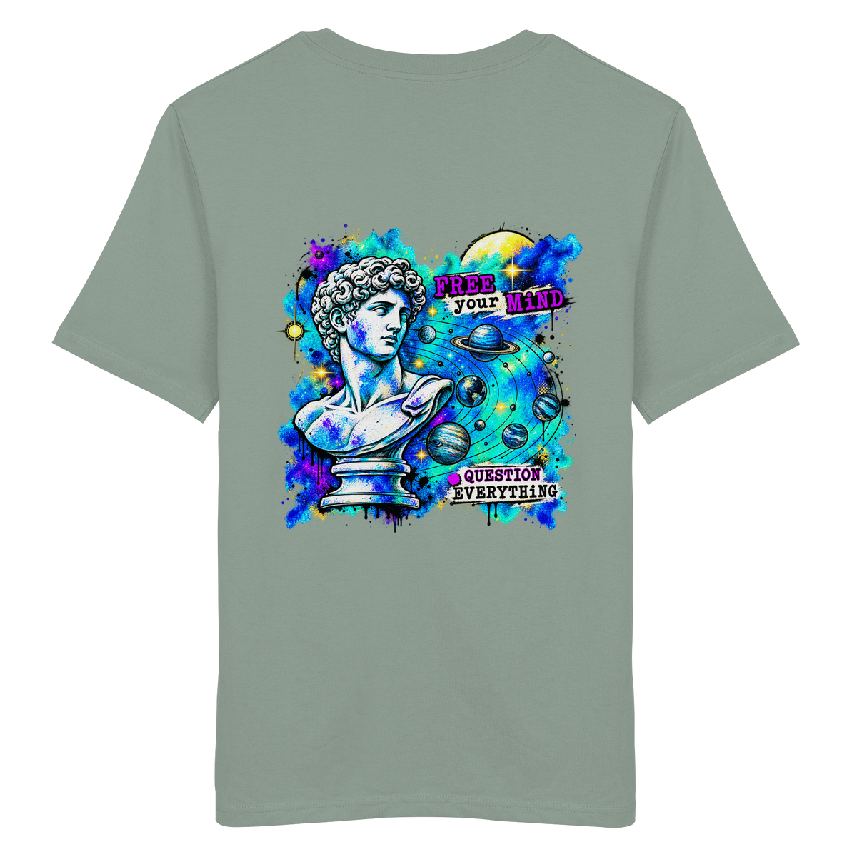 The Philosopher - Organic Shirt