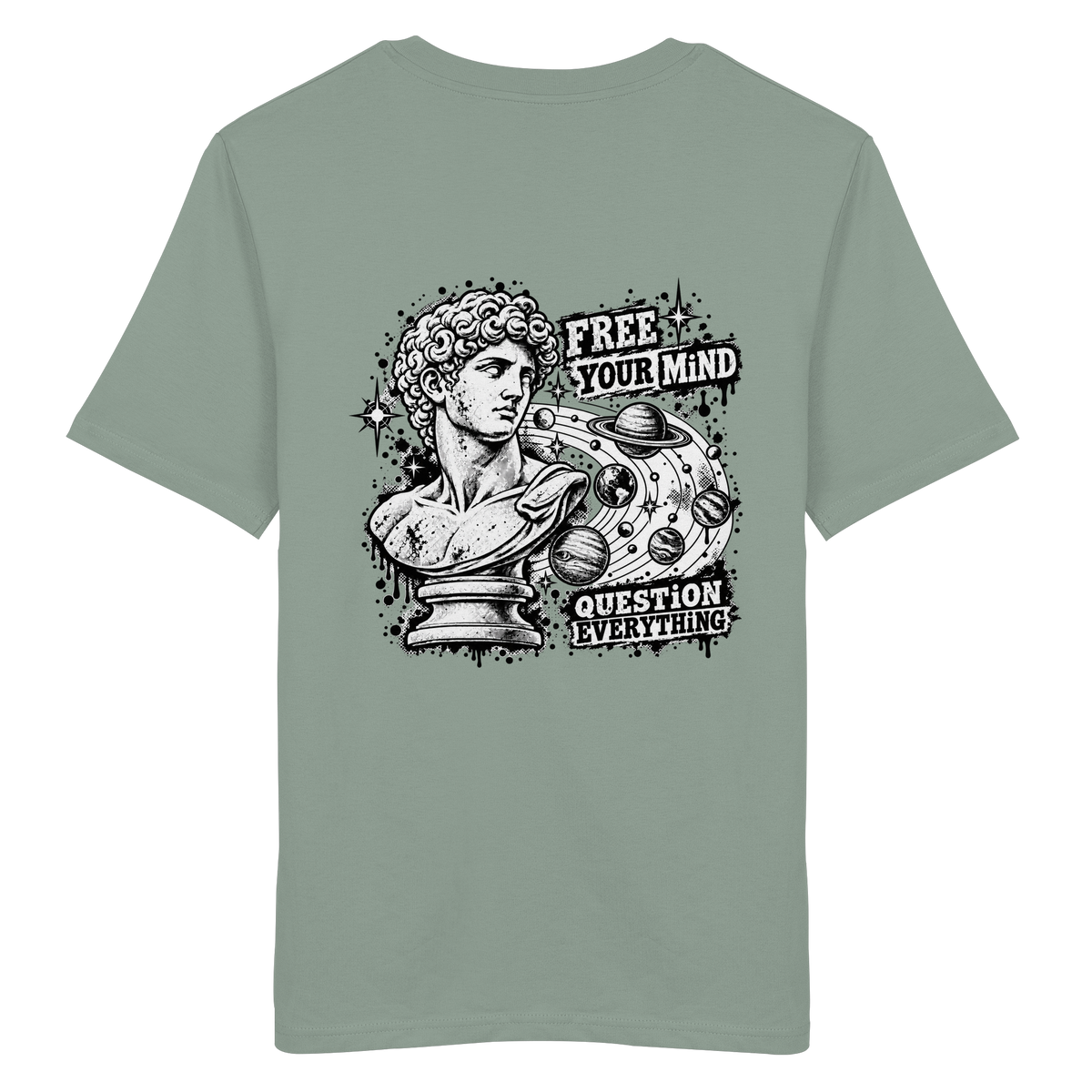 The Philosopher - Organic Shirt