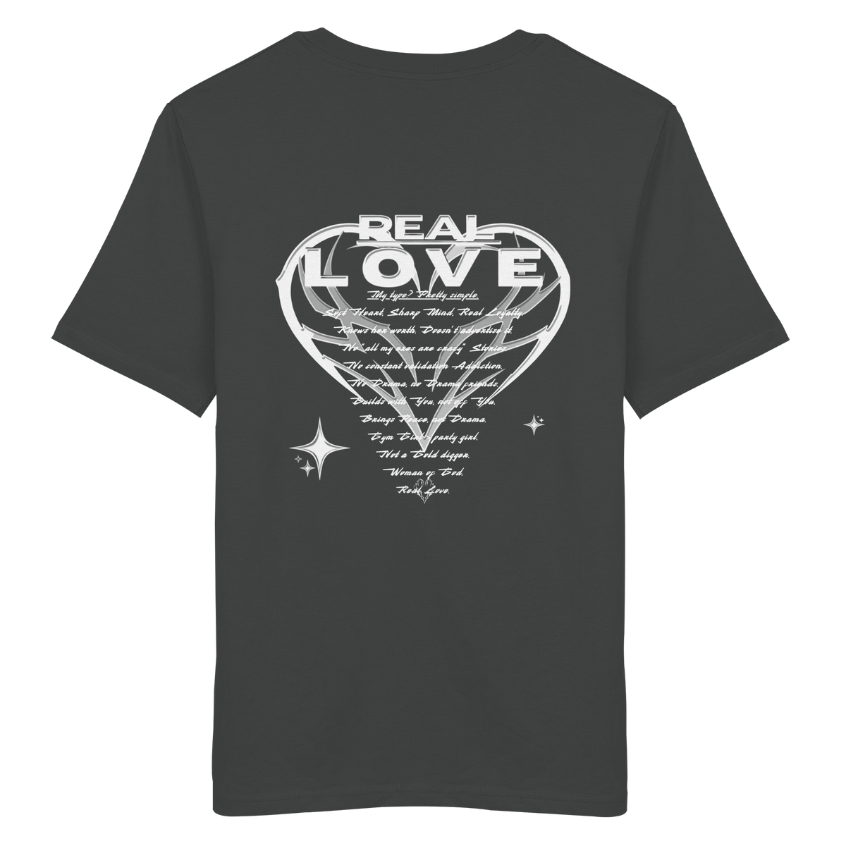 The REAL LOVE BASiCS - Organic Shirt