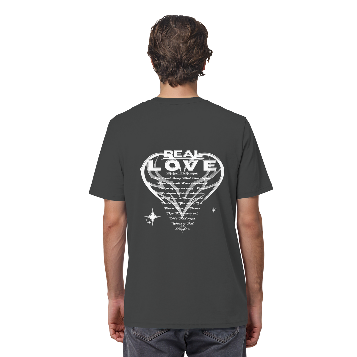 The REAL LOVE BASiCS - Organic Shirt