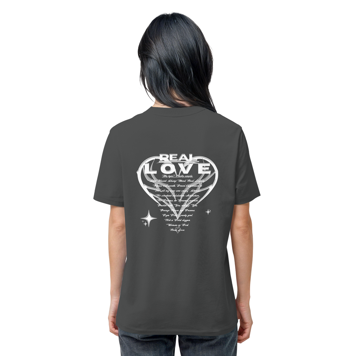 The REAL LOVE BASiCS - Organic Shirt