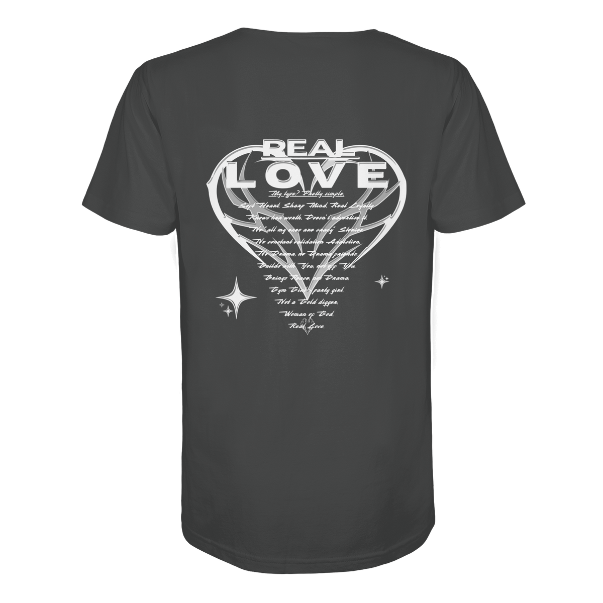 The REAL LOVE BASiCS - Organic Shirt