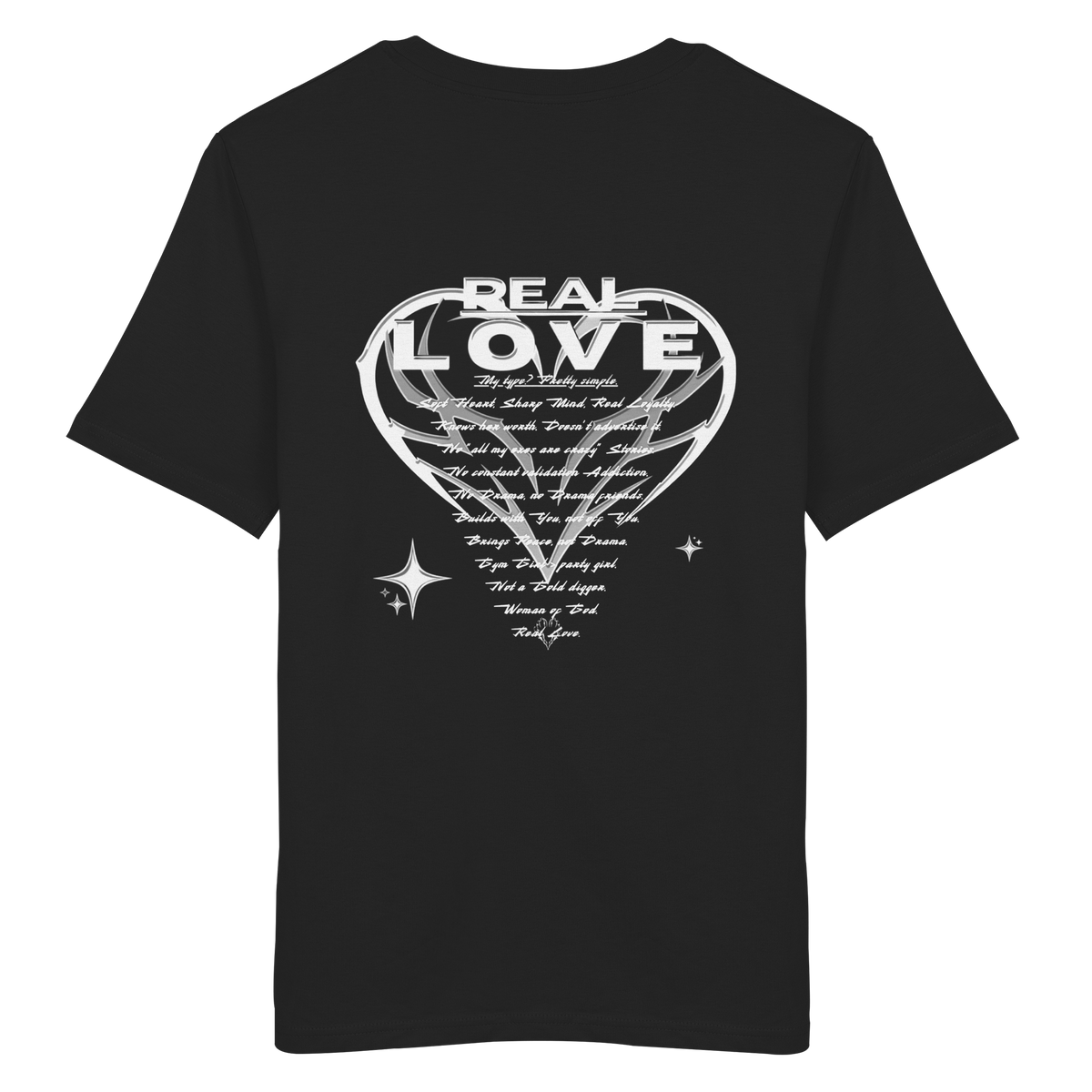 The REAL LOVE BASiCS - Organic Shirt