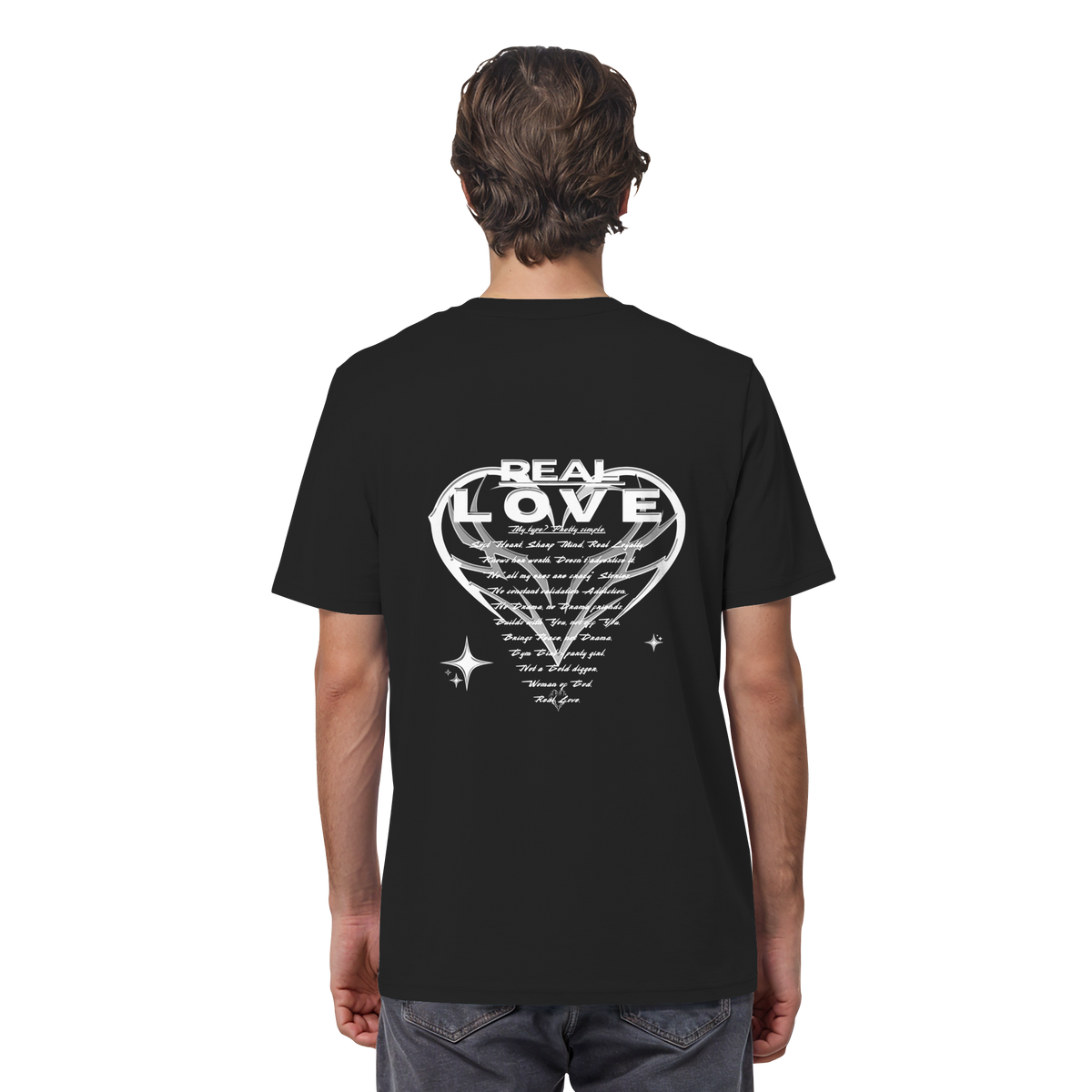 The REAL LOVE BASiCS - Organic Shirt