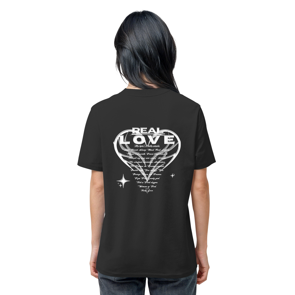The REAL LOVE BASiCS - Organic Shirt