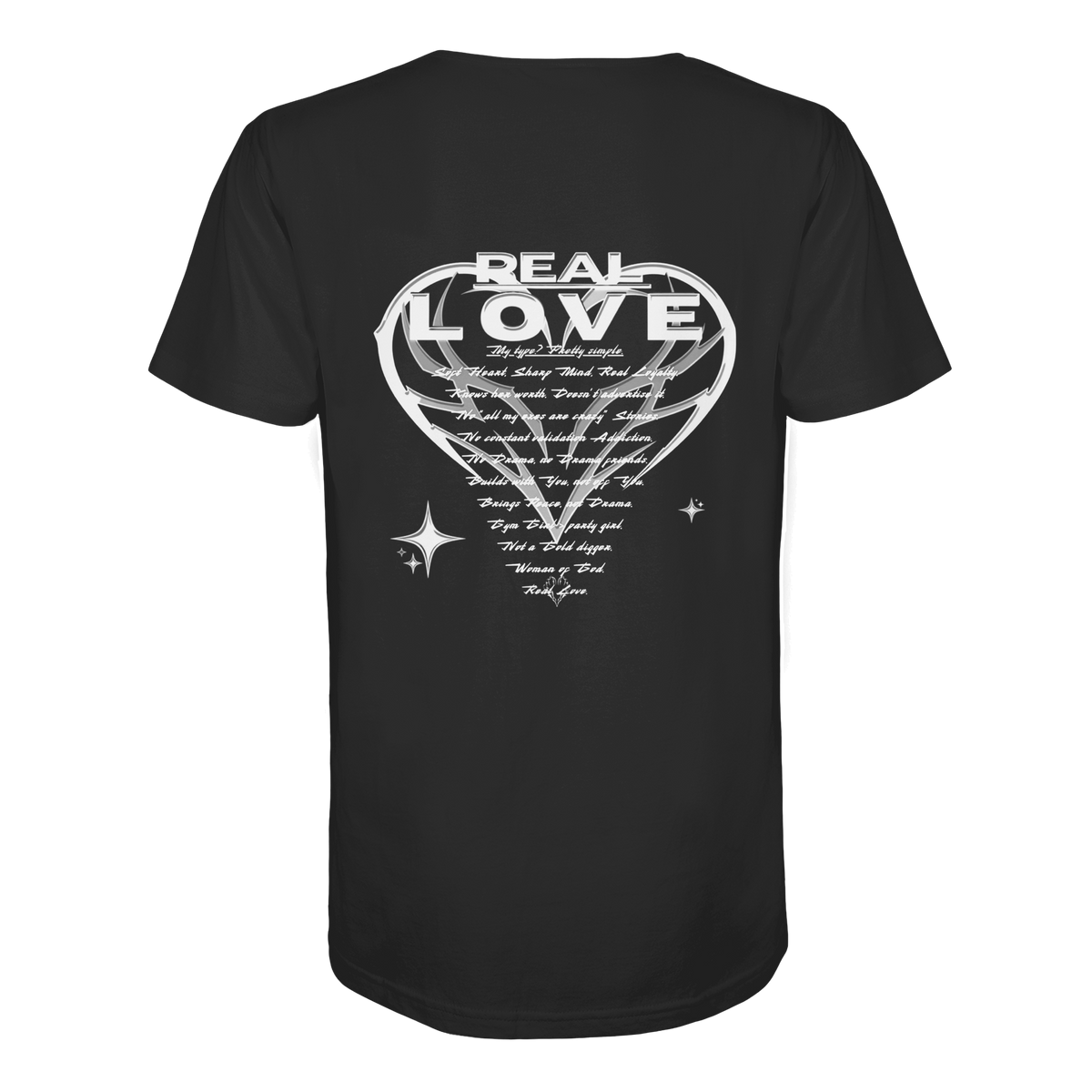 The REAL LOVE BASiCS - Organic Shirt