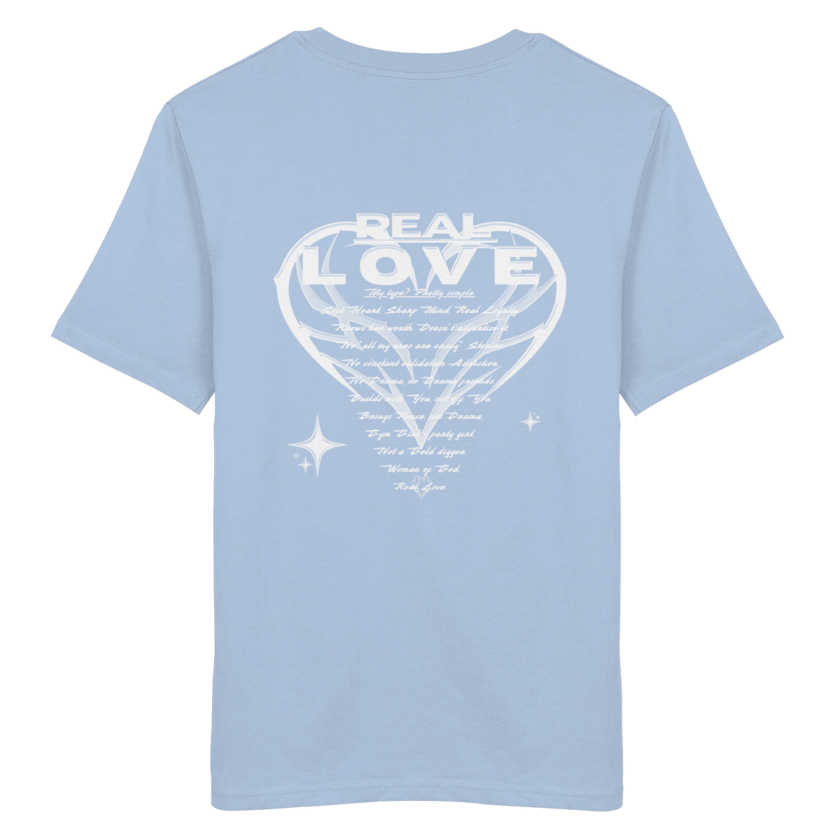 The REAL LOVE BASiCS - Organic Shirt