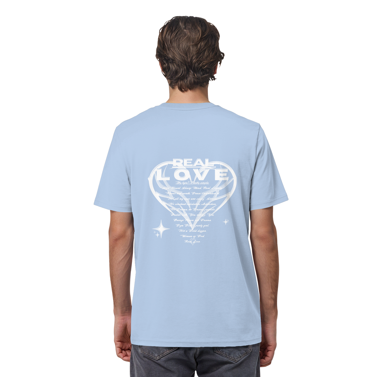 The REAL LOVE BASiCS - Organic Shirt