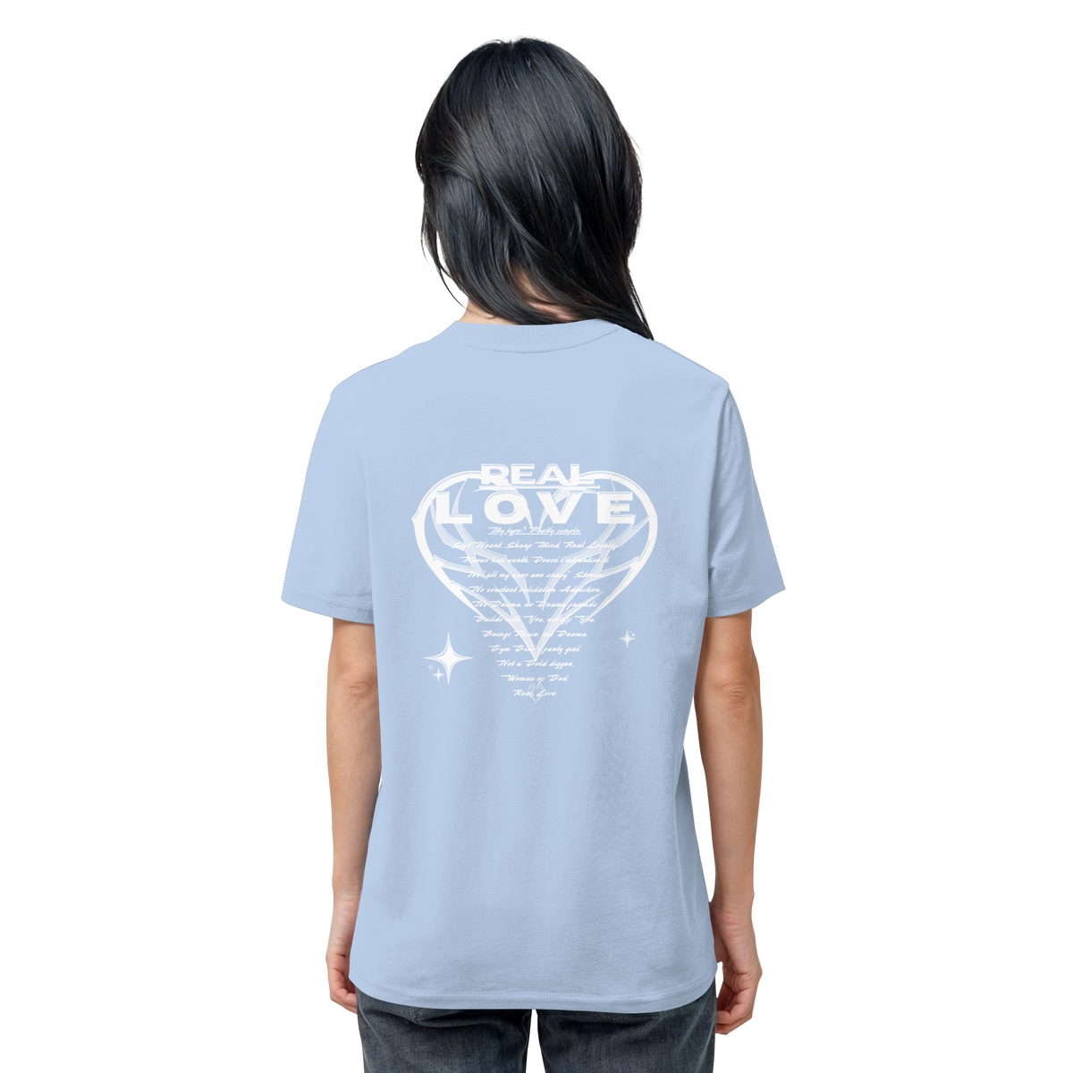 The REAL LOVE BASiCS - Organic Shirt