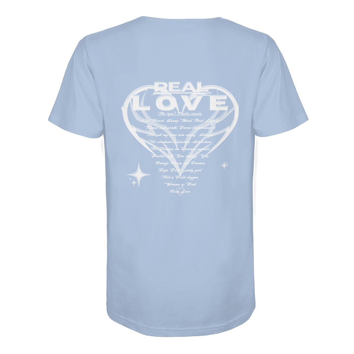 The REAL LOVE BASiCS - Organic Shirt