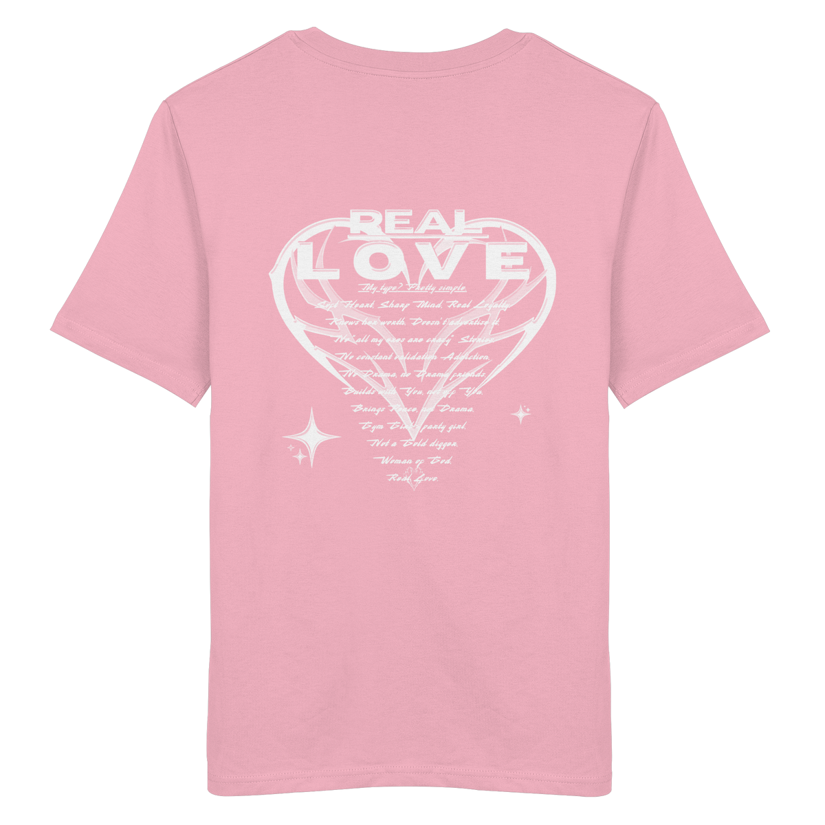 The REAL LOVE BASiCS - Organic Shirt