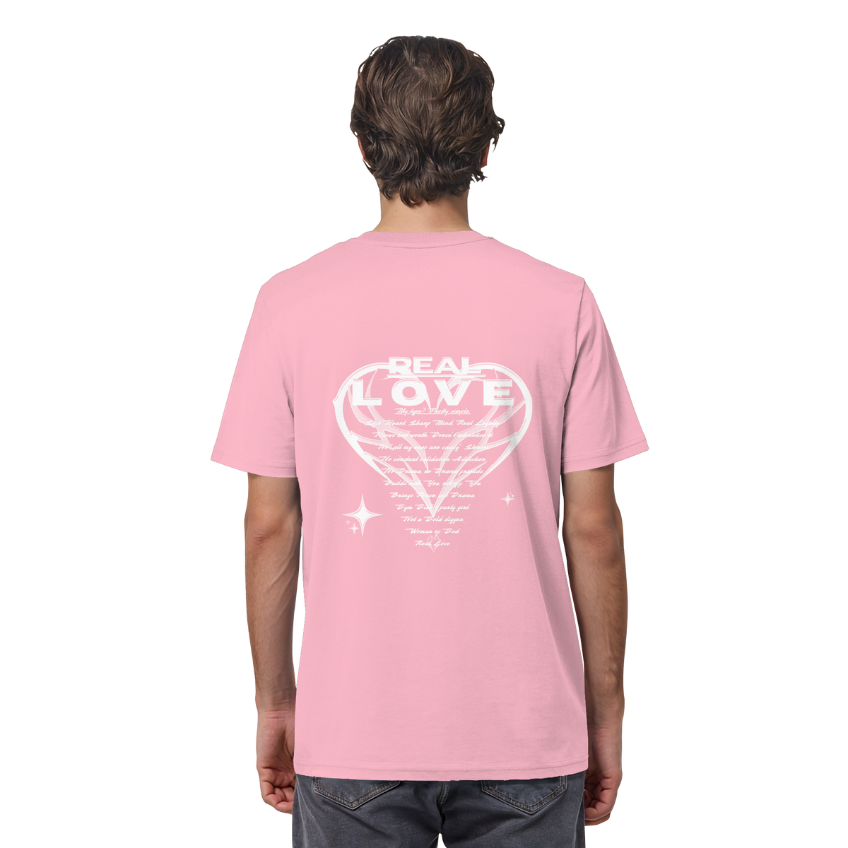 The REAL LOVE BASiCS - Organic Shirt