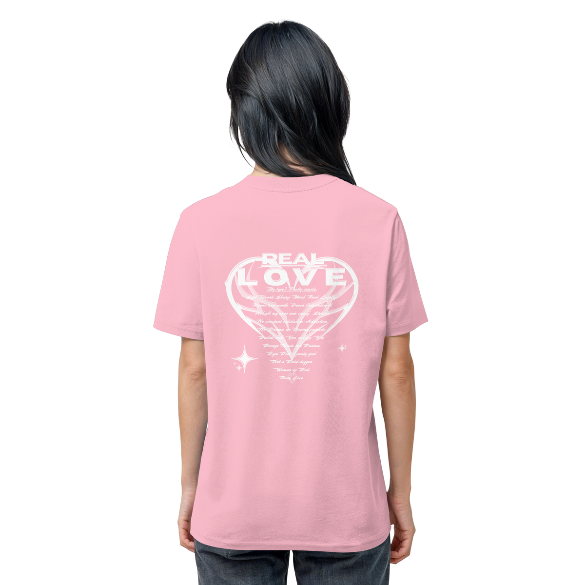 The REAL LOVE BASiCS - Organic Shirt