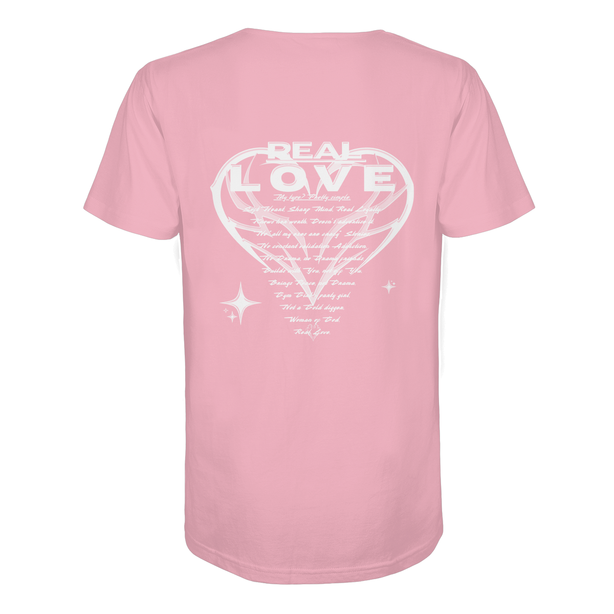 The REAL LOVE BASiCS - Organic Shirt