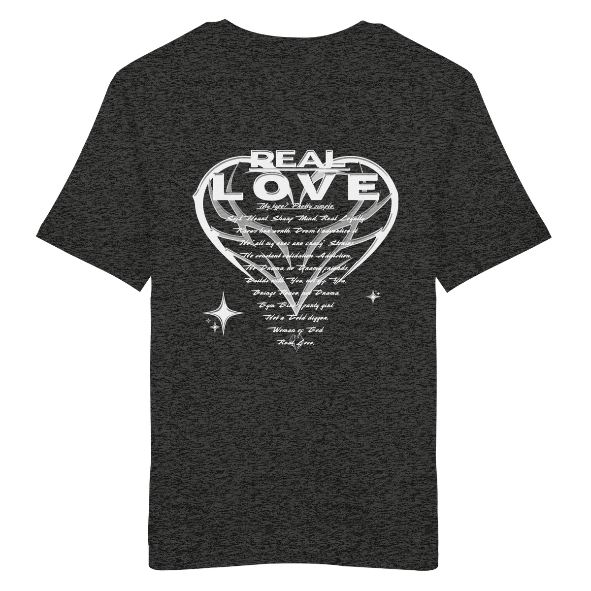 The REAL LOVE BASiCS - Organic Shirt
