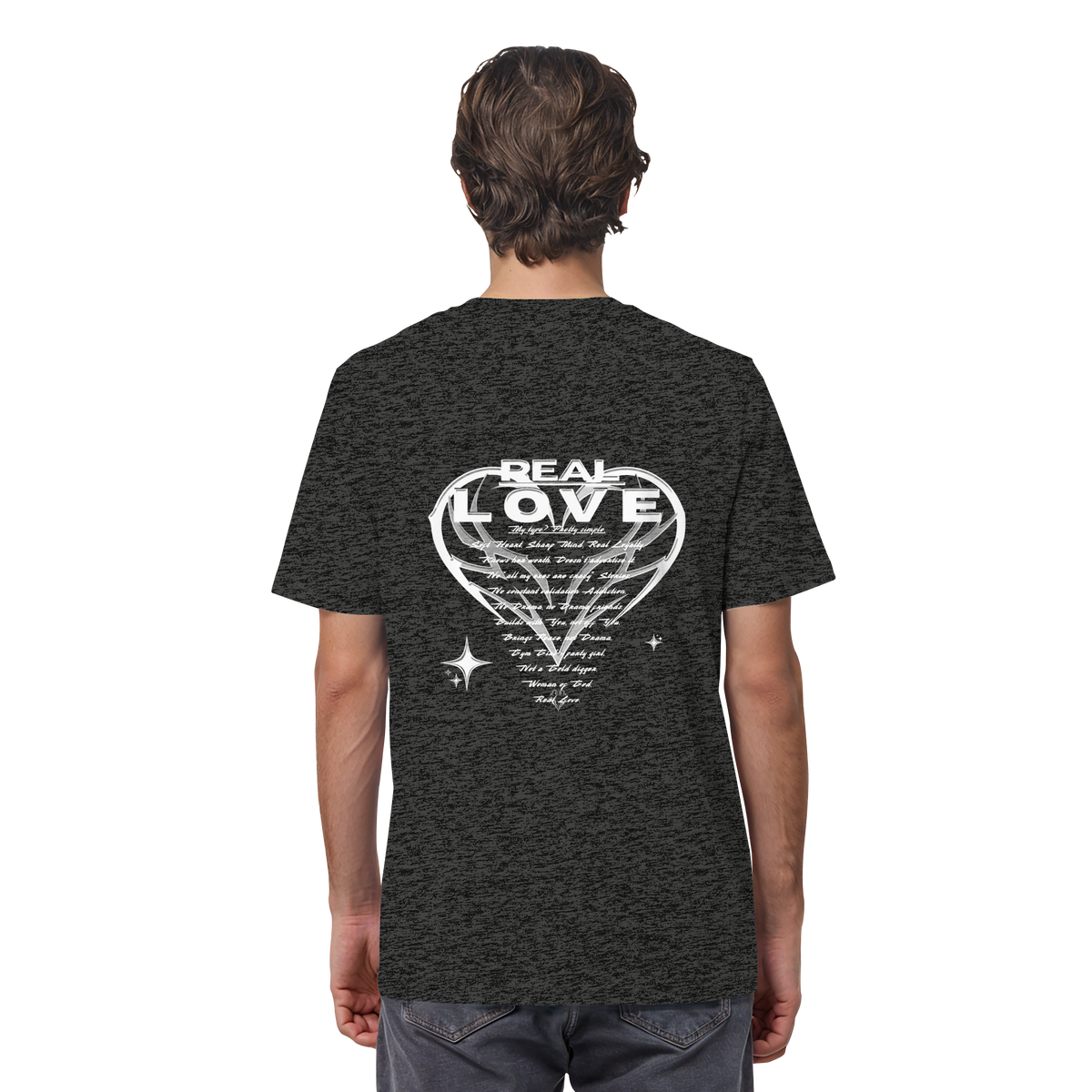 The REAL LOVE BASiCS - Organic Shirt