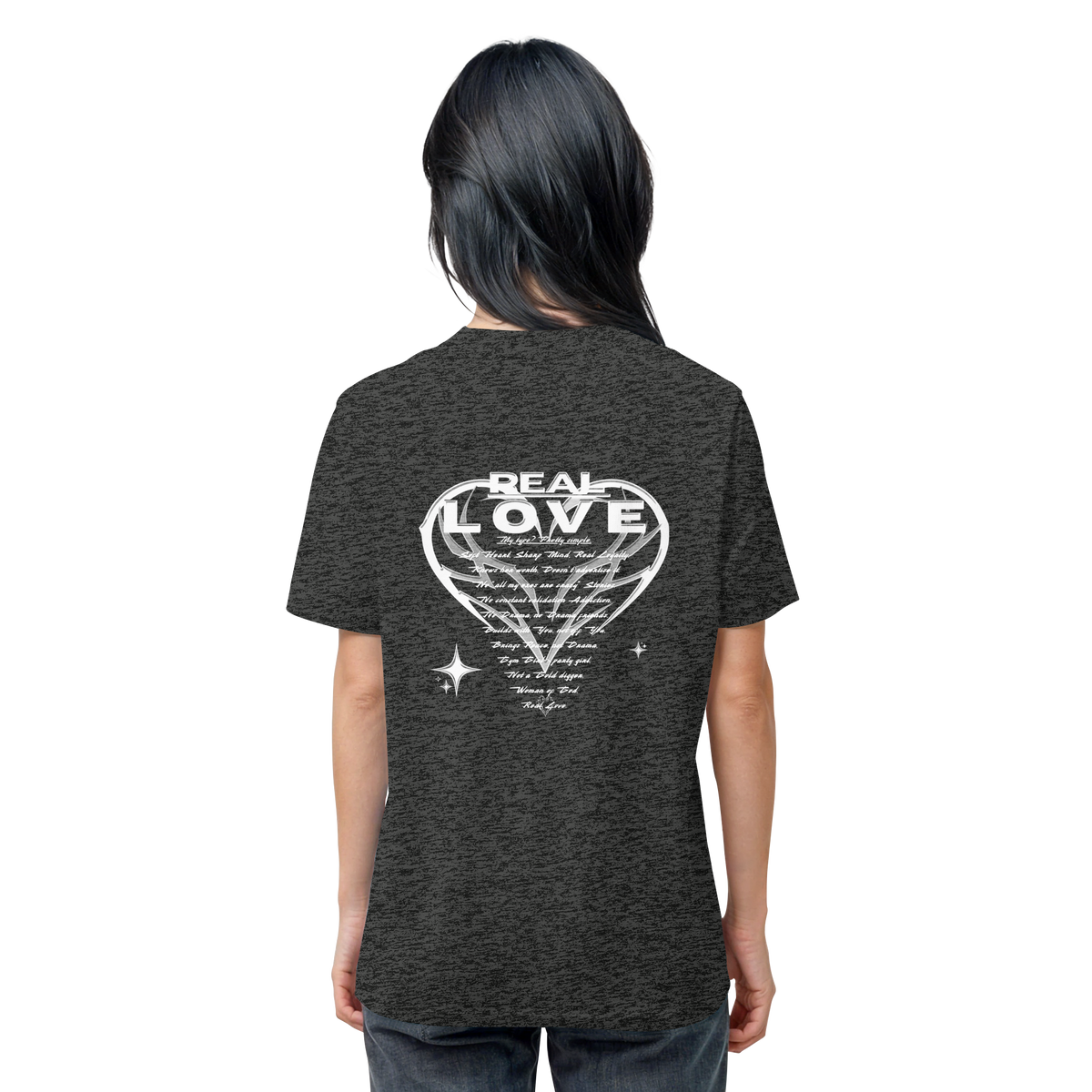 The REAL LOVE BASiCS - Organic Shirt