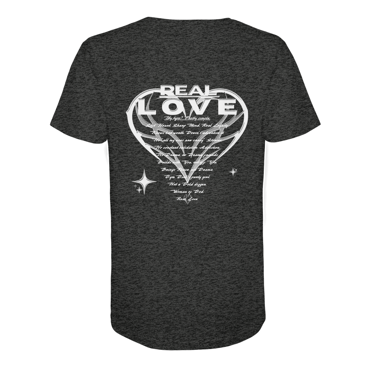 The REAL LOVE BASiCS - Organic Shirt