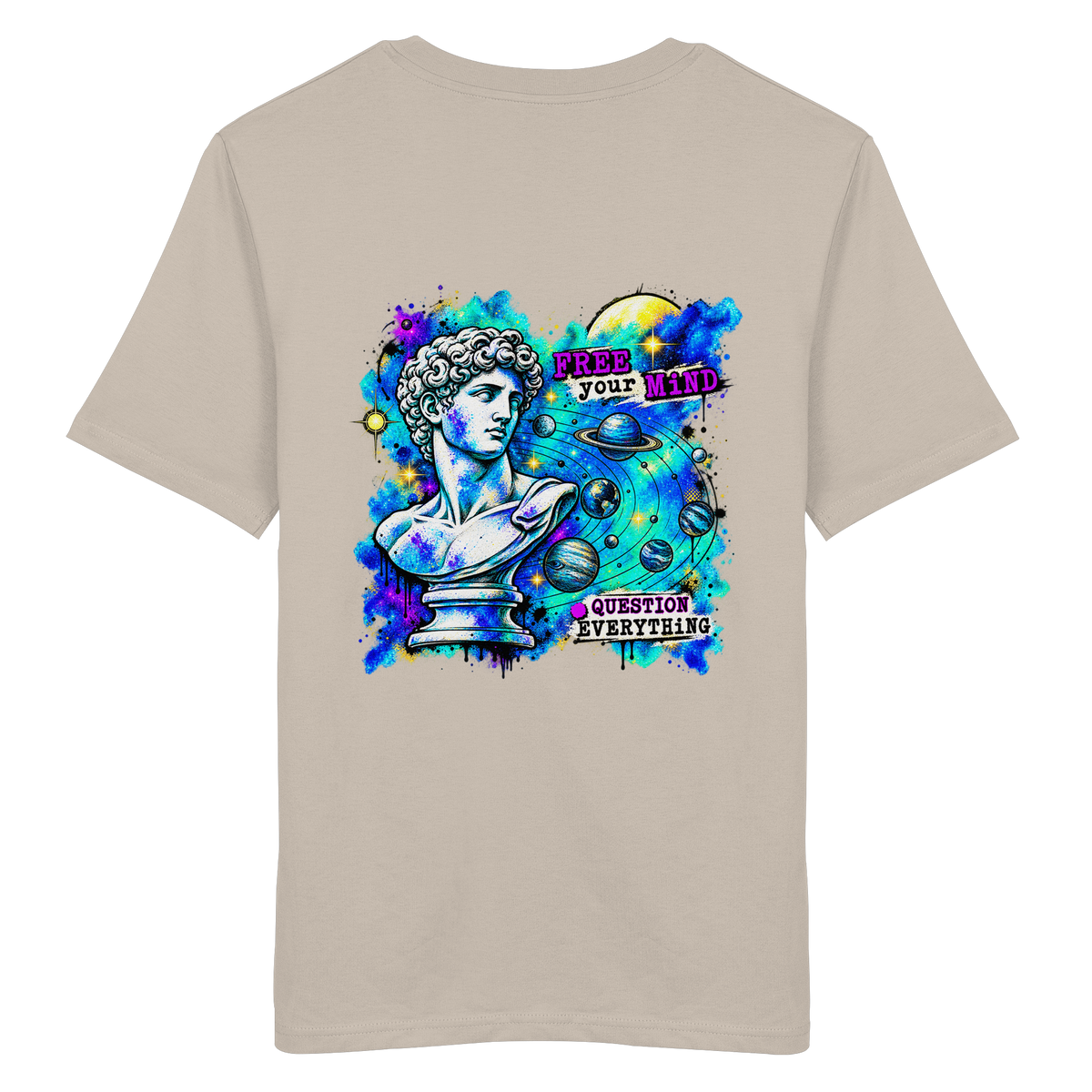 The Philosopher - Organic Shirt