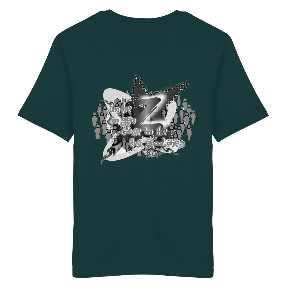 The Rebellion Z BASiCS - Organic Shirt