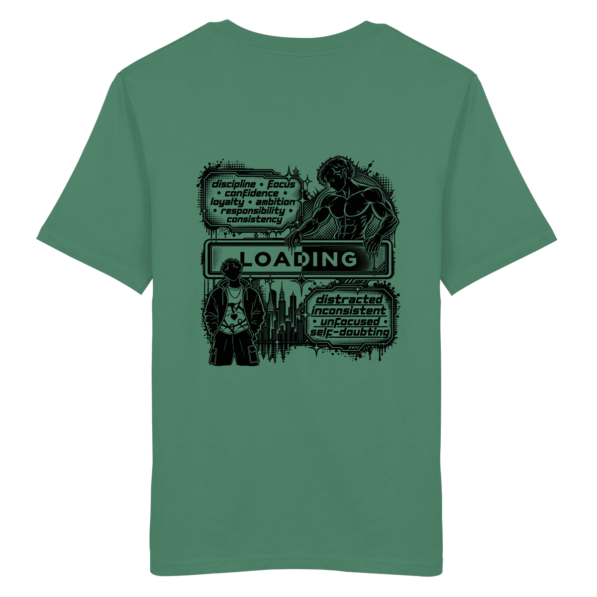 LOADiNG BASiCS - Organic Shirt