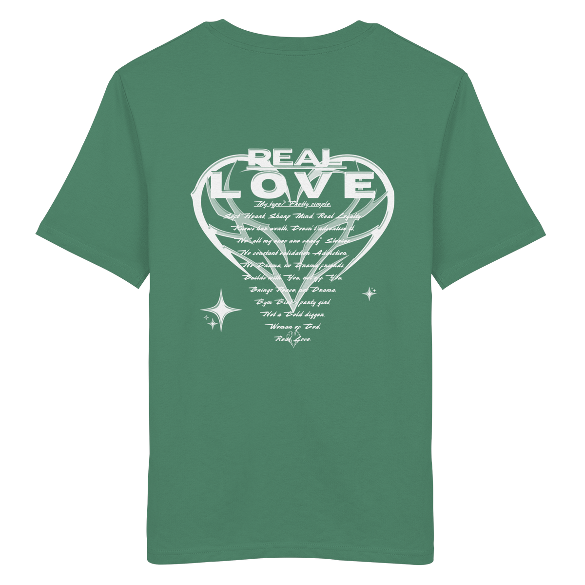 The REAL LOVE BASiCS - Organic Shirt