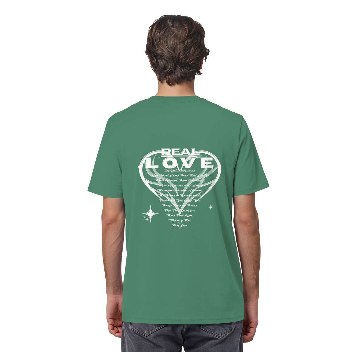 The REAL LOVE BASiCS - Organic Shirt