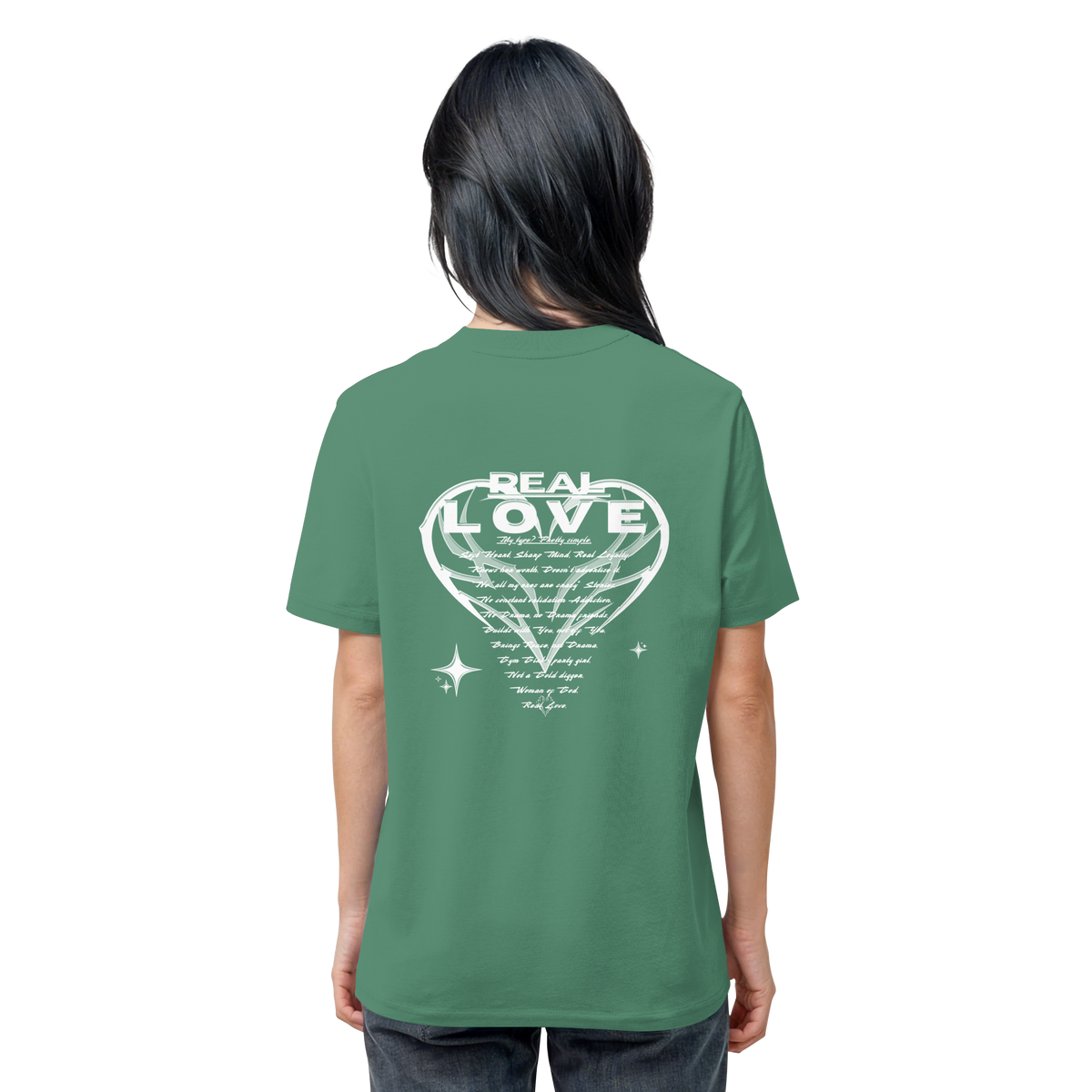 The REAL LOVE BASiCS - Organic Shirt