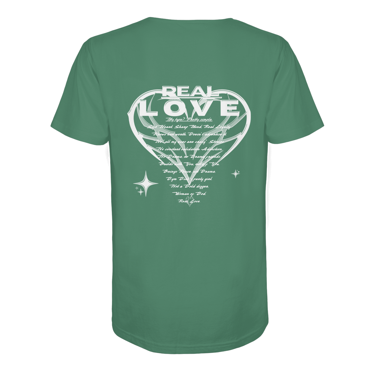 The REAL LOVE BASiCS - Organic Shirt