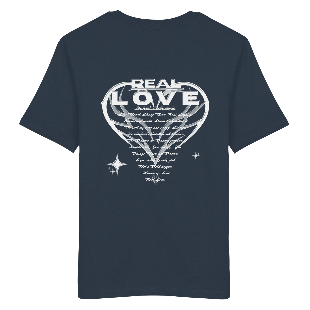 The REAL LOVE BASiCS - Organic Shirt