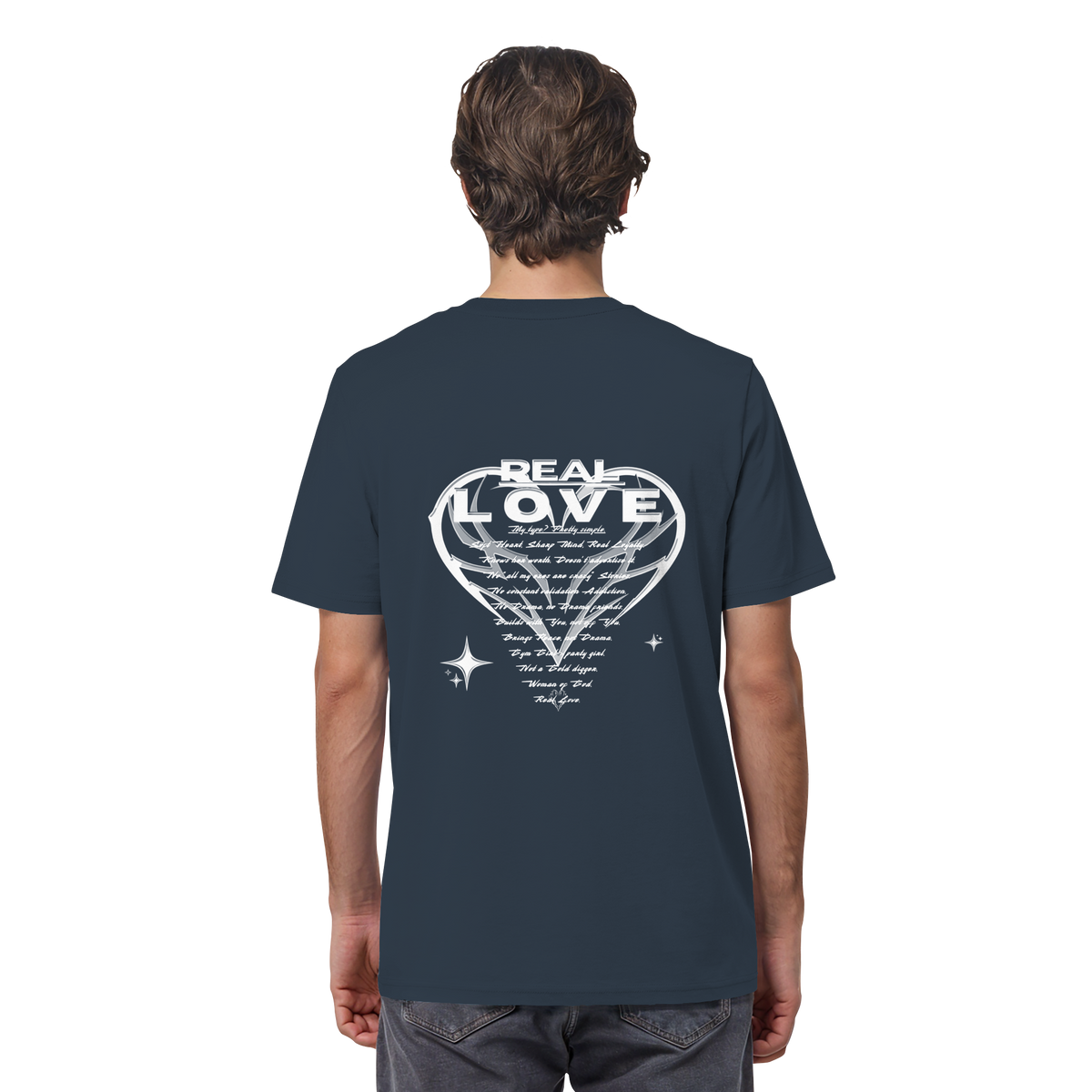 The REAL LOVE BASiCS - Organic Shirt