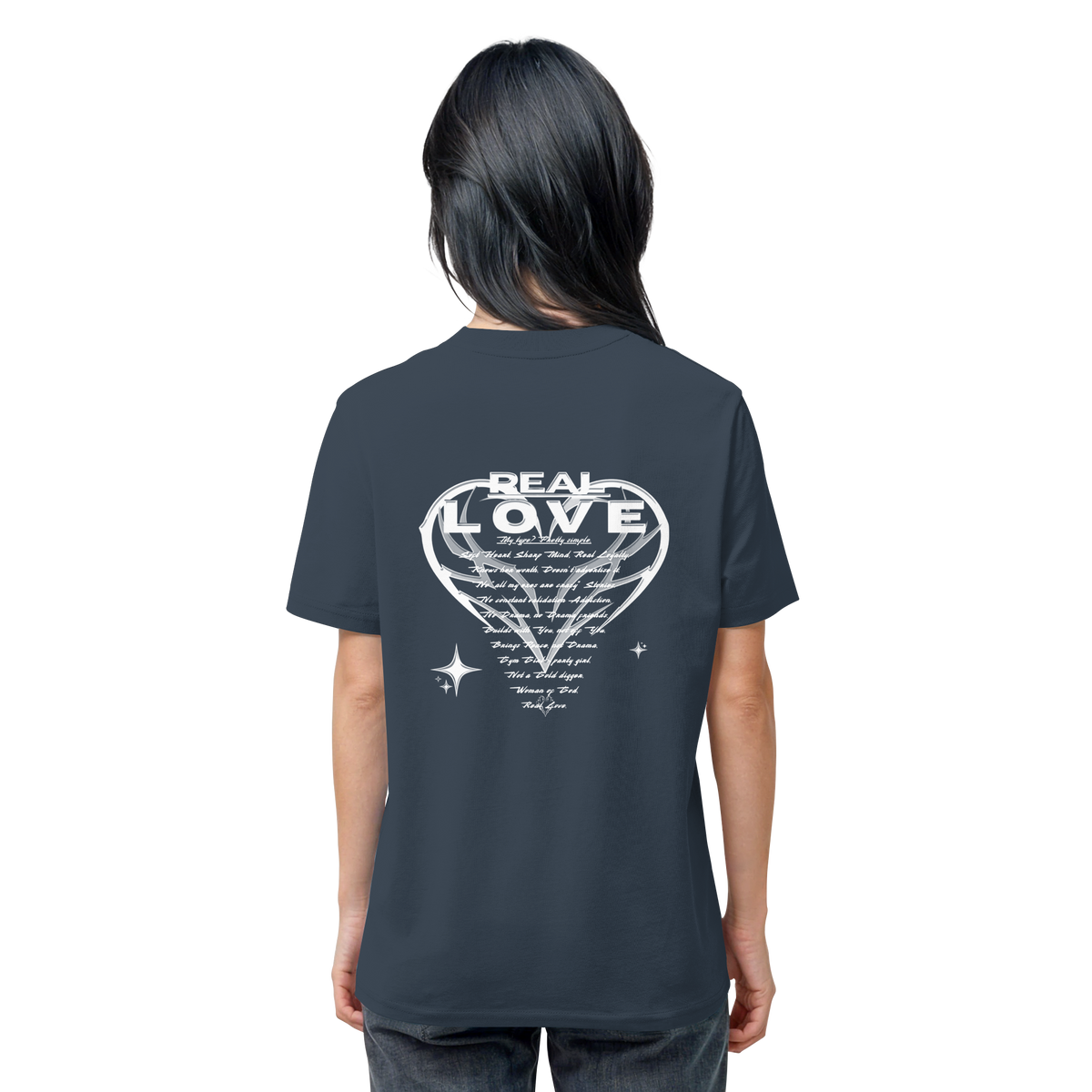The REAL LOVE BASiCS - Organic Shirt