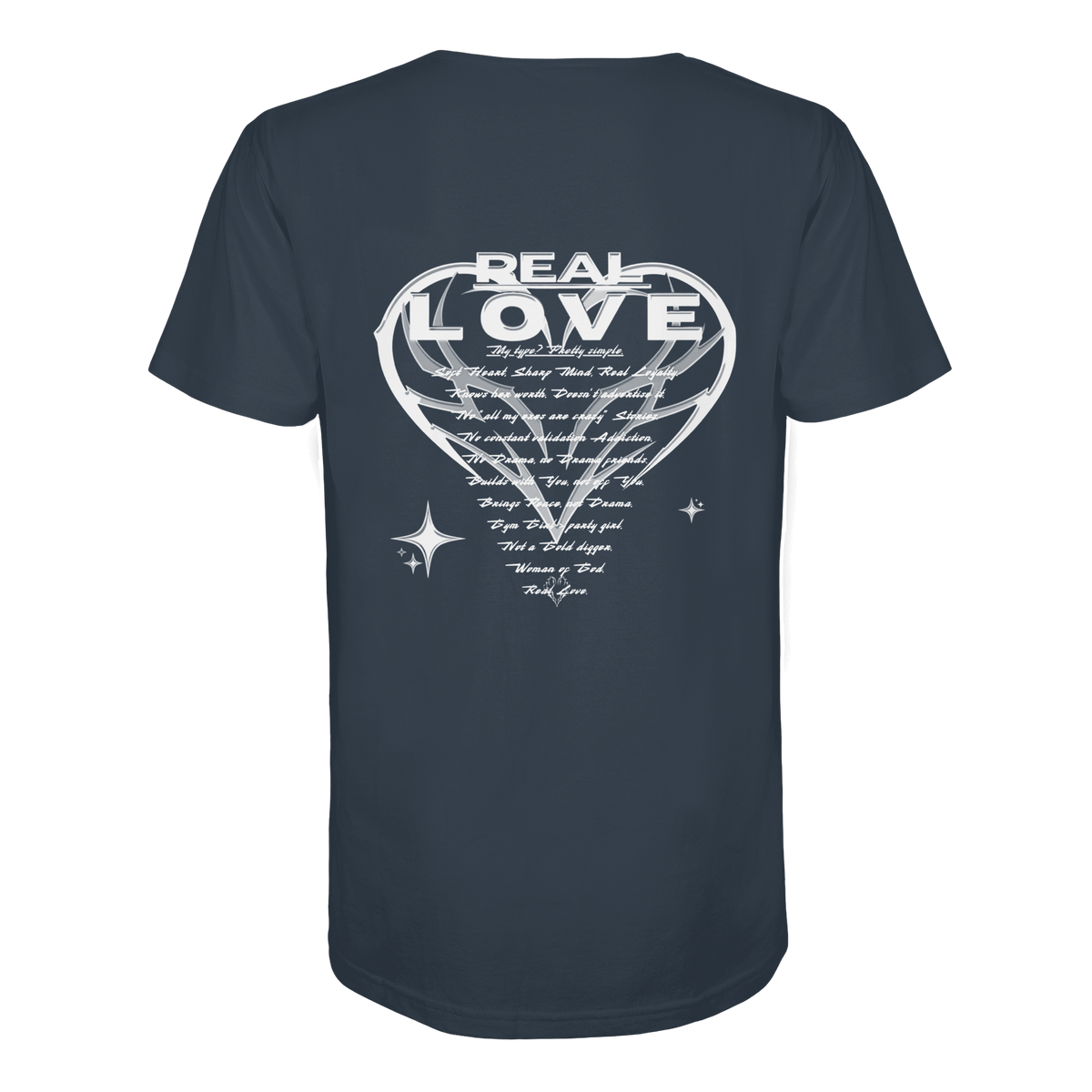 The REAL LOVE BASiCS - Organic Shirt