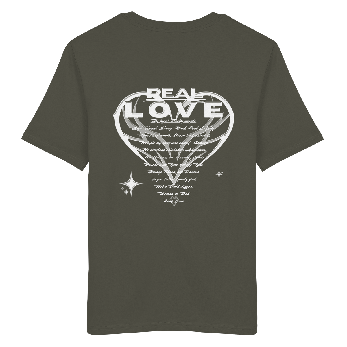 The REAL LOVE BASiCS - Organic Shirt
