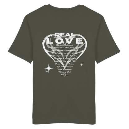 The REAL LOVE BASiCS - Organic Shirt