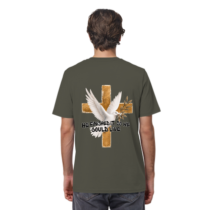 Savior collection  - Organic Shirt