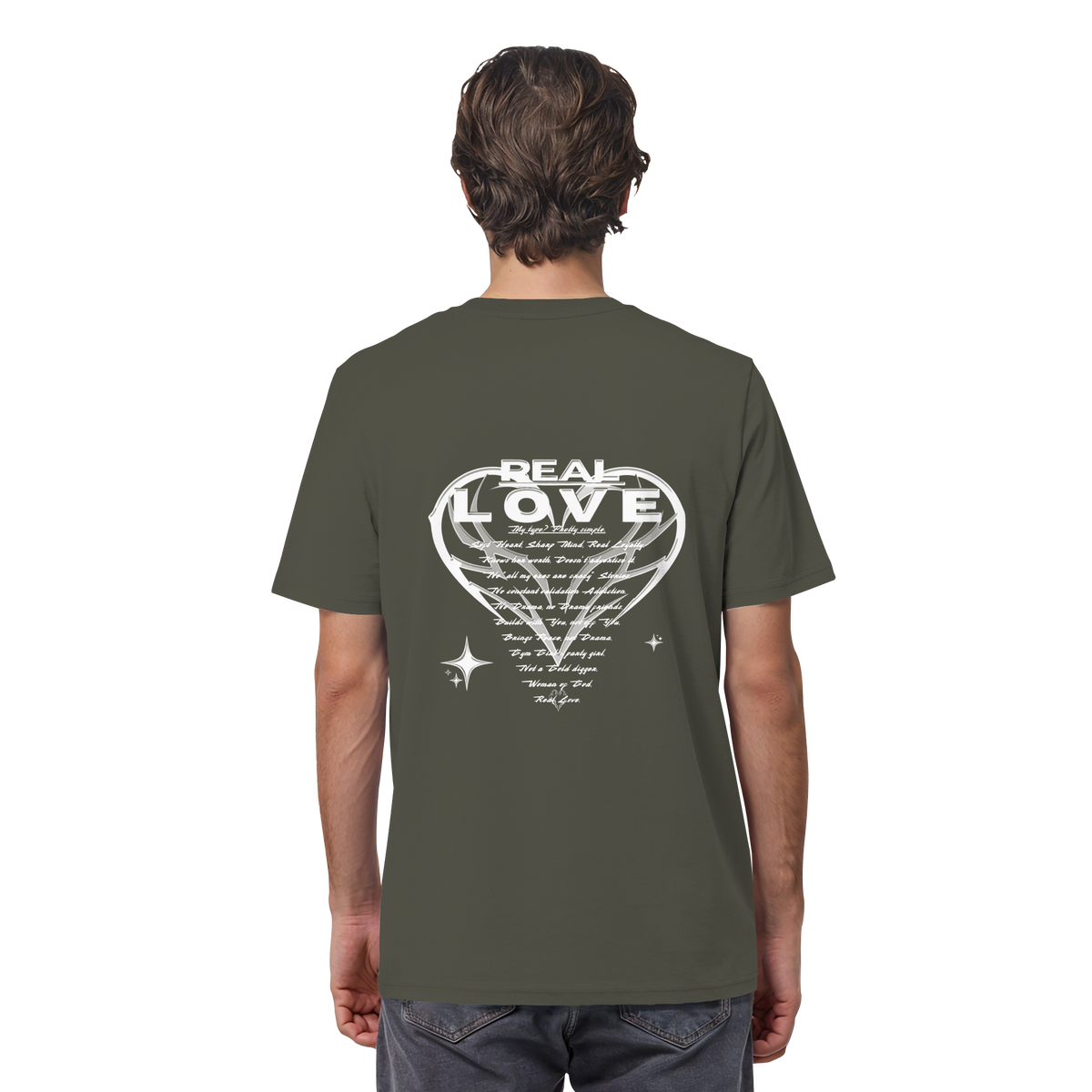 The REAL LOVE BASiCS - Organic Shirt
