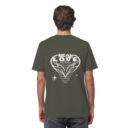 The REAL LOVE BASiCS - Organic Shirt