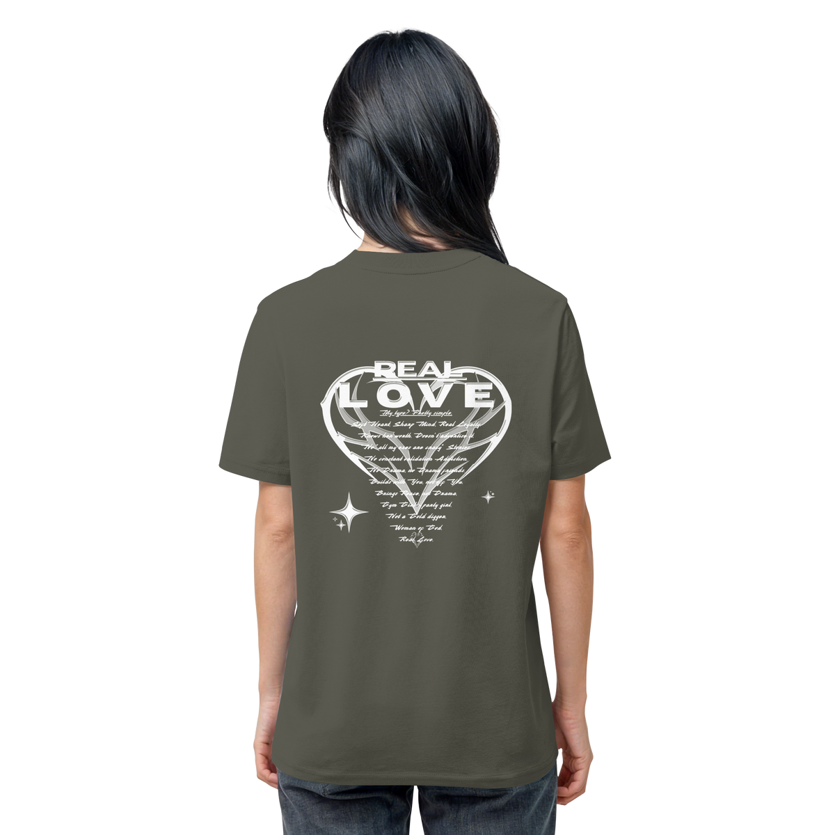 The REAL LOVE BASiCS - Organic Shirt
