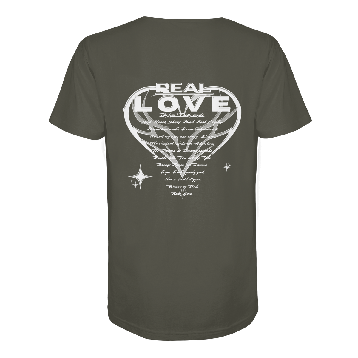 The REAL LOVE BASiCS - Organic Shirt
