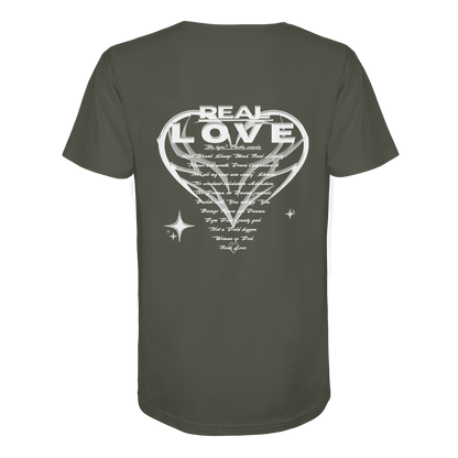 The REAL LOVE BASiCS - Organic Shirt