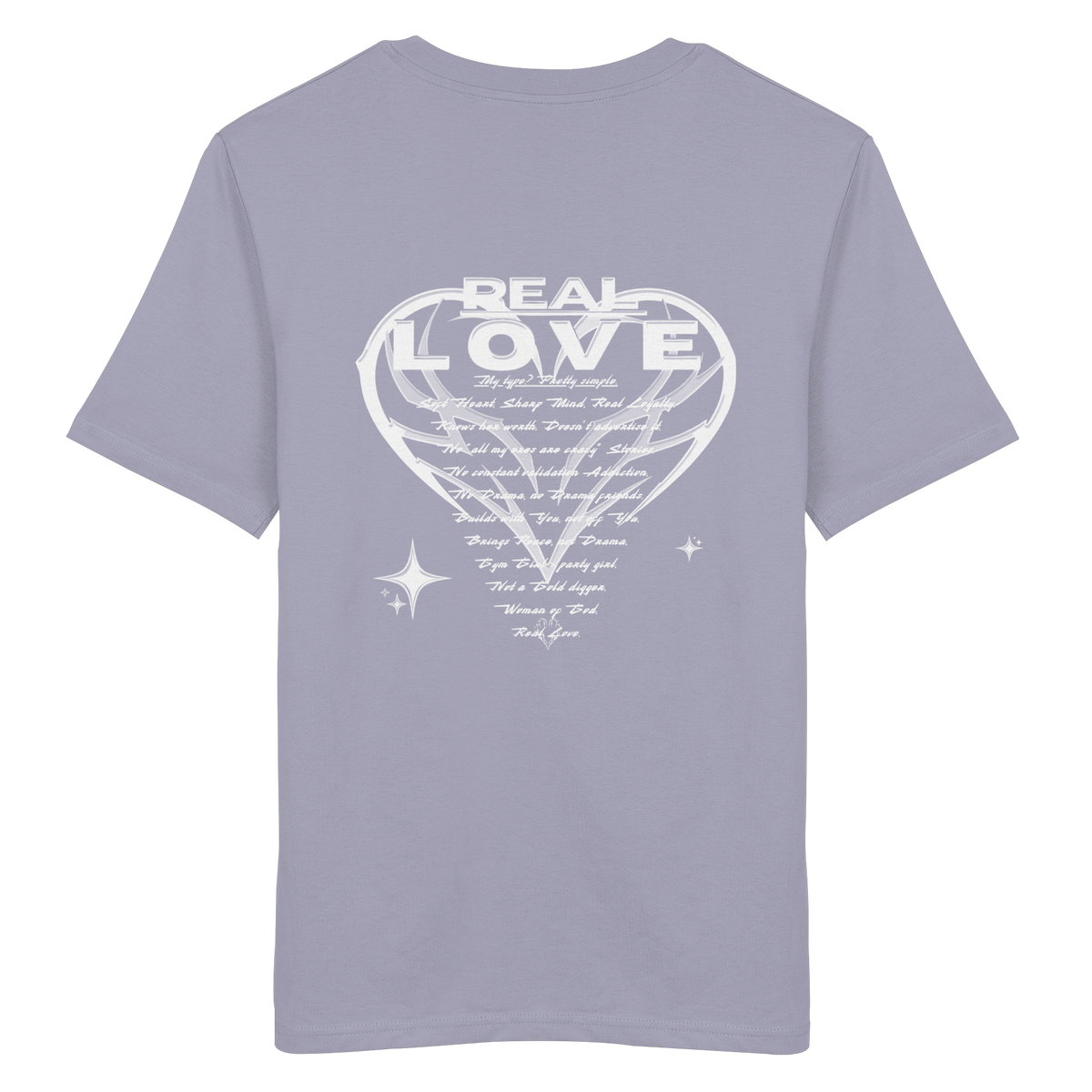 The REAL LOVE BASiCS - Organic Shirt