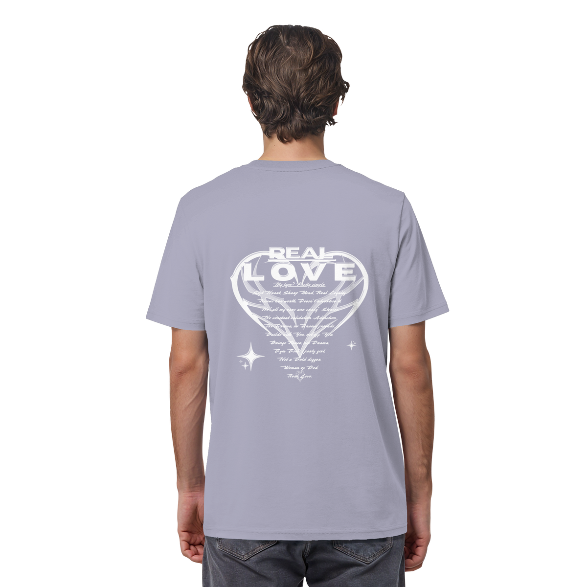 The REAL LOVE BASiCS - Organic Shirt